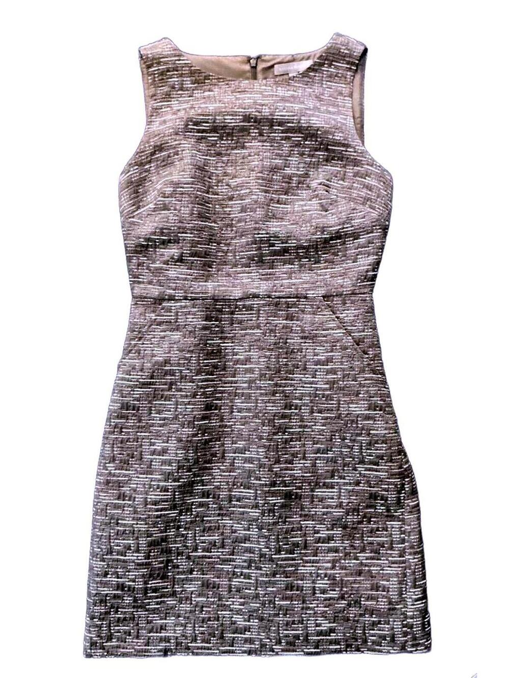 Banana Republic Tweed Lined Dress Sz 6